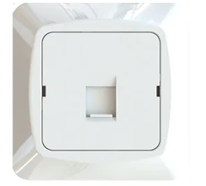 [7222502] 1xRJ45 Keystone 15,6x19,8 PL PUN