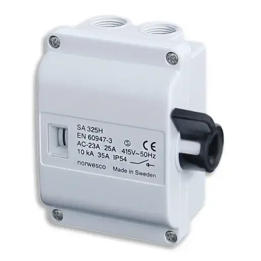 [3605220] SA 325/M25 3x25A 11kW IP54