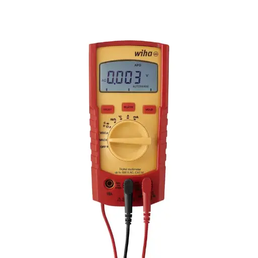 [6721415] Digit.yleismittari 600V AC/DC