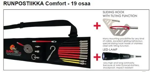 [6441907] RUNPOSTICKS, Tikkusarja 19 osa